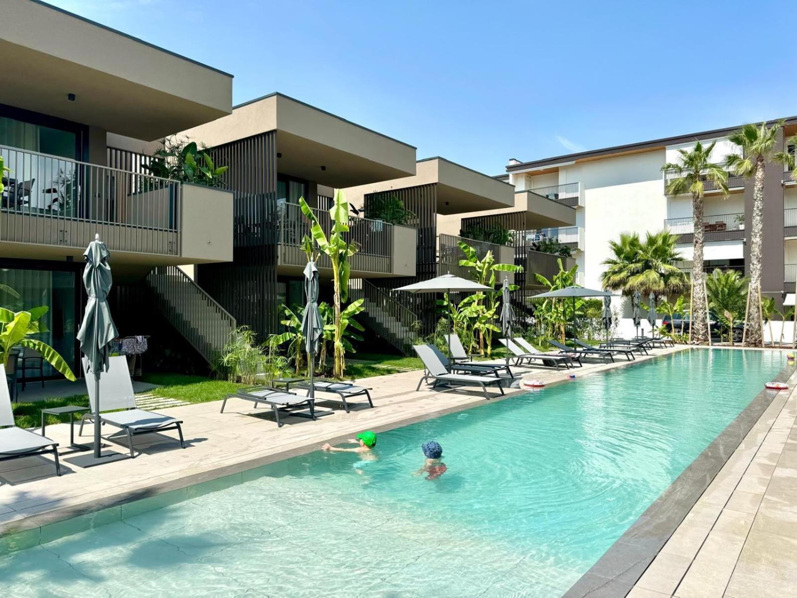 Sun Village-nuovissimo In Con Piscina -lido Di Piazza Aurora *
