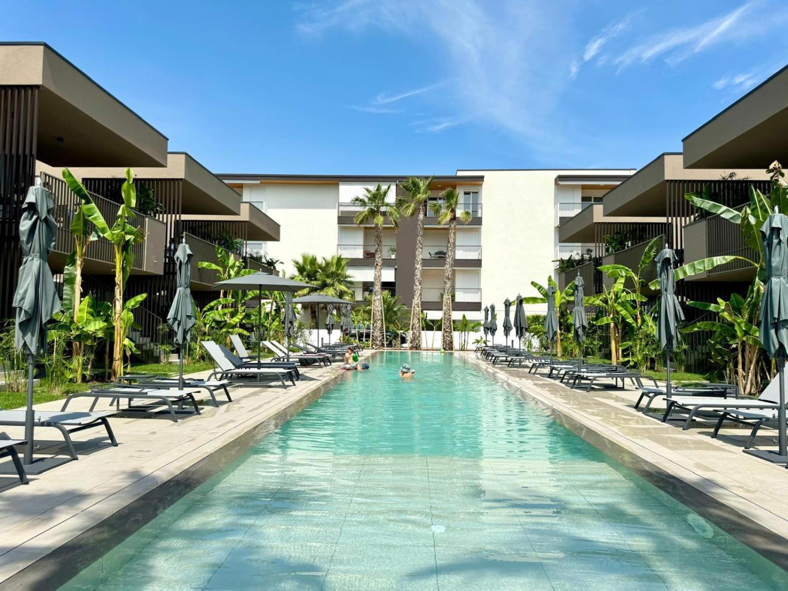Sun Village-nuovissimo In Con Piscina -lido Di Piazza Aurora Lido di Jesolo